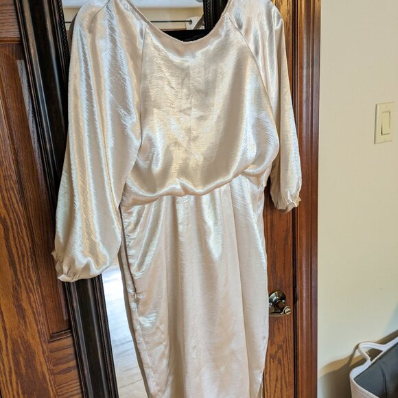 Maeve Metallic Tie-Waist Dress - Picture 4 of 7
